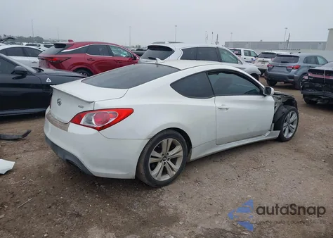 2012 Hyundai Genesis 2.0T z USA, uszkodzony, nr VIN KMHHT6KD1CU068393
